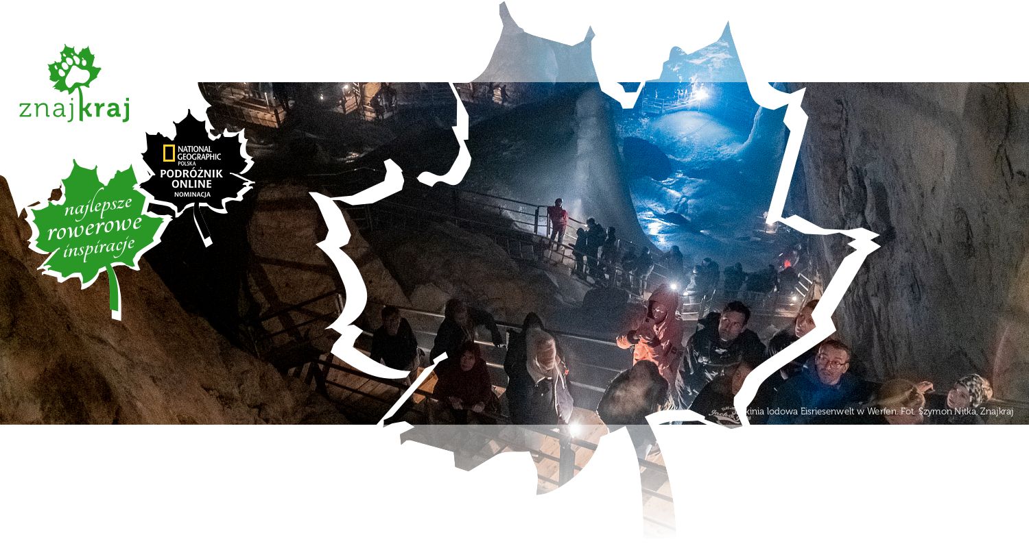 Jaskinia lodowa Eisriesenwelt w Werfen