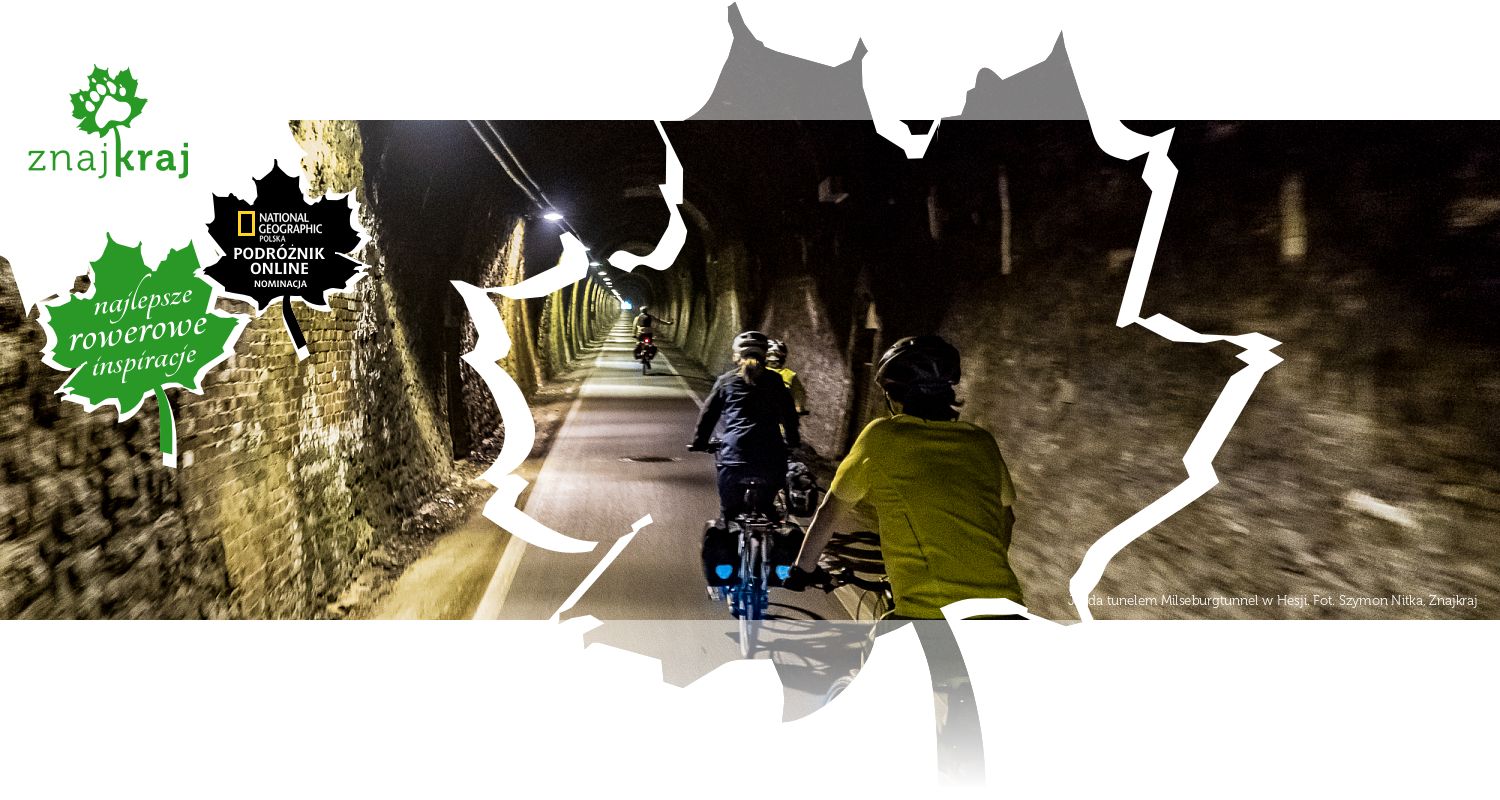 Jazda tunelem Milseburgtunnel w Hesji