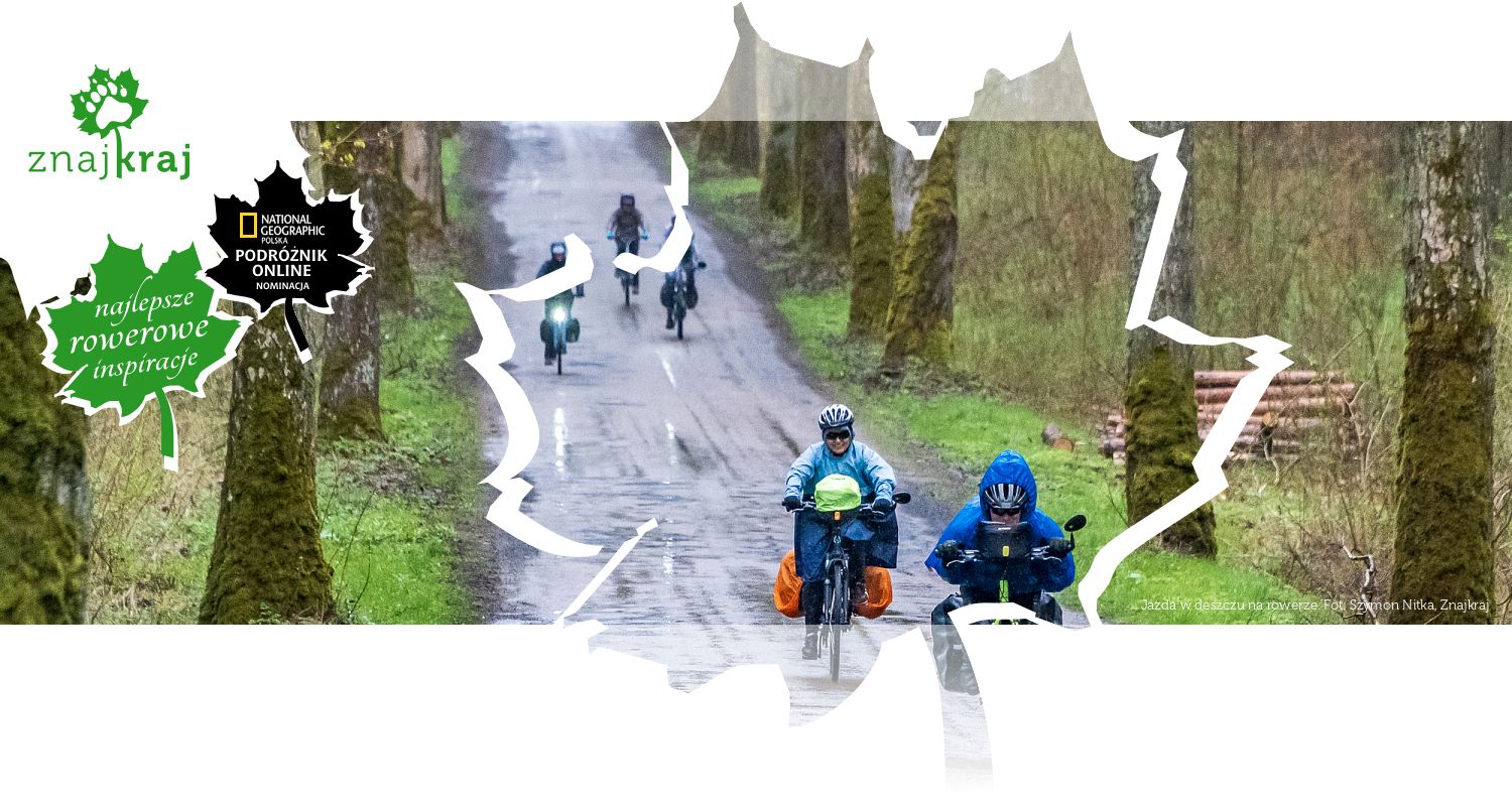 Jazda w deszczu na rowerze