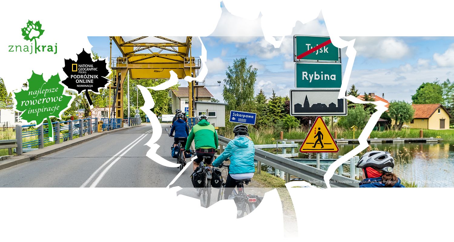 Jeden z dwóch mostów zwodzonych w Rybinie