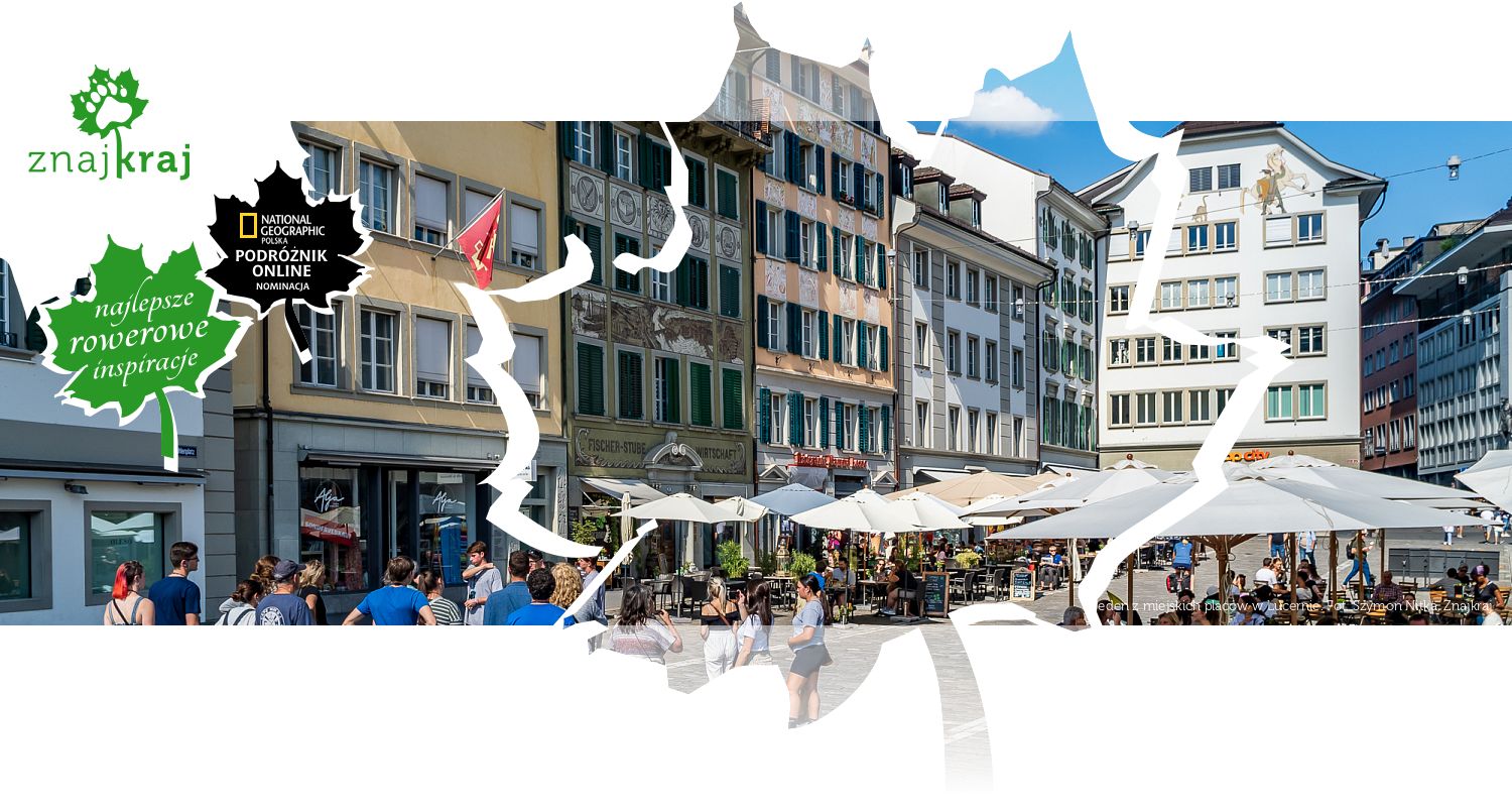 Jeden z miejskich placów w Lucernie