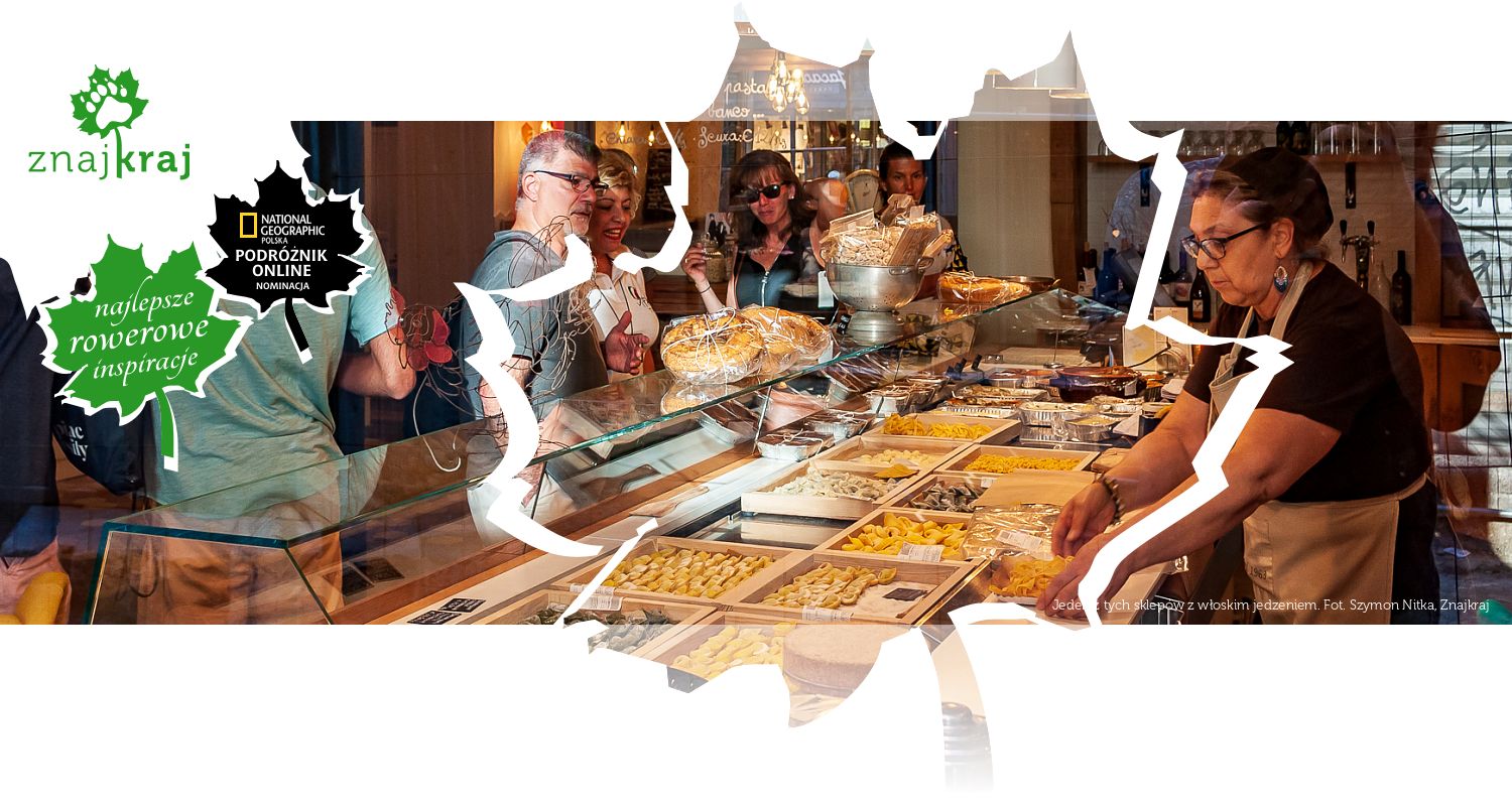 Jeden z tych sklepów z włoskim jedzeniem