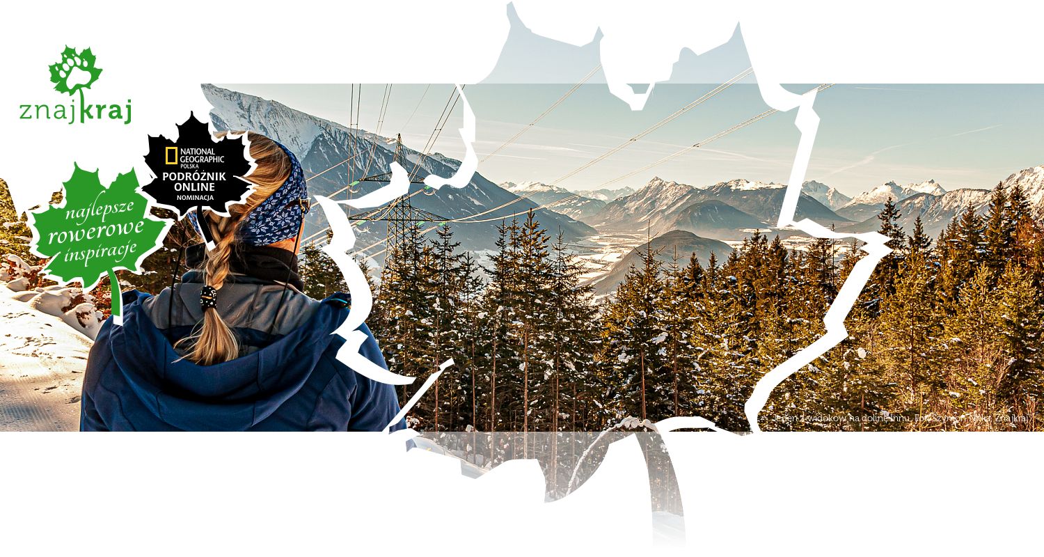 Jeden z widoków na dolinę Innu