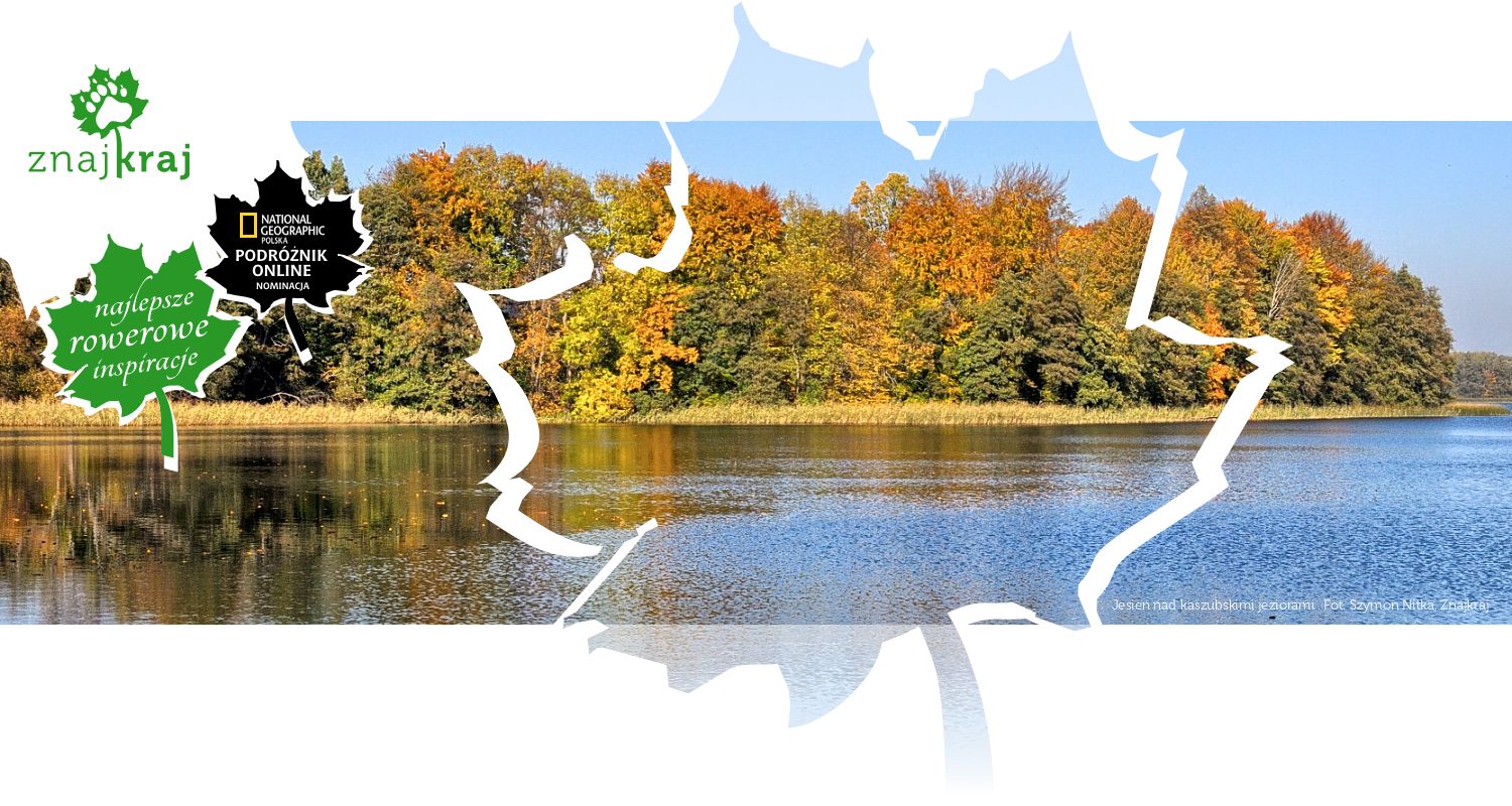 Jesień nad kaszubskimi jeziorami 