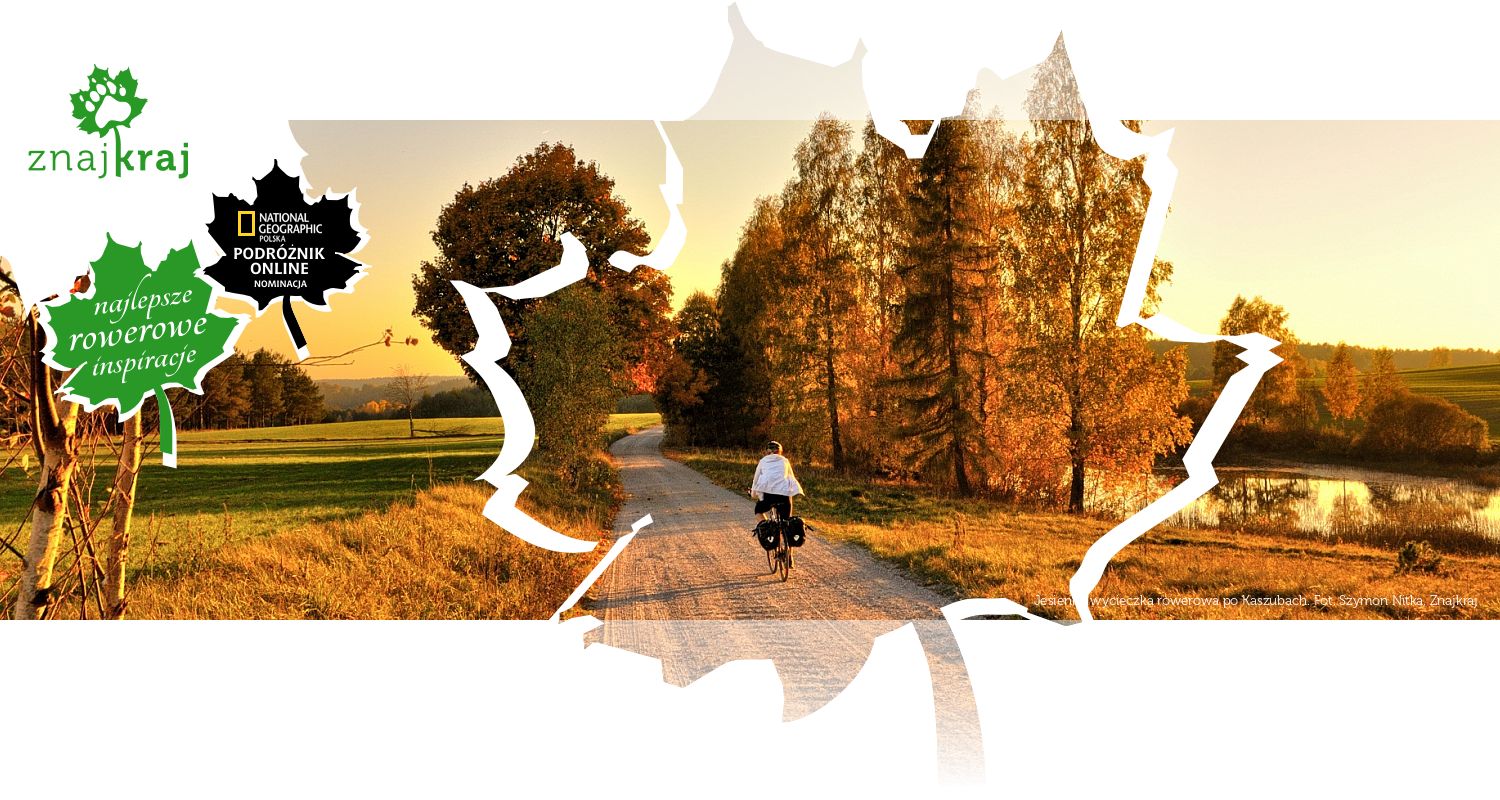 Jesienna wycieczka rowerowa po Kaszubach