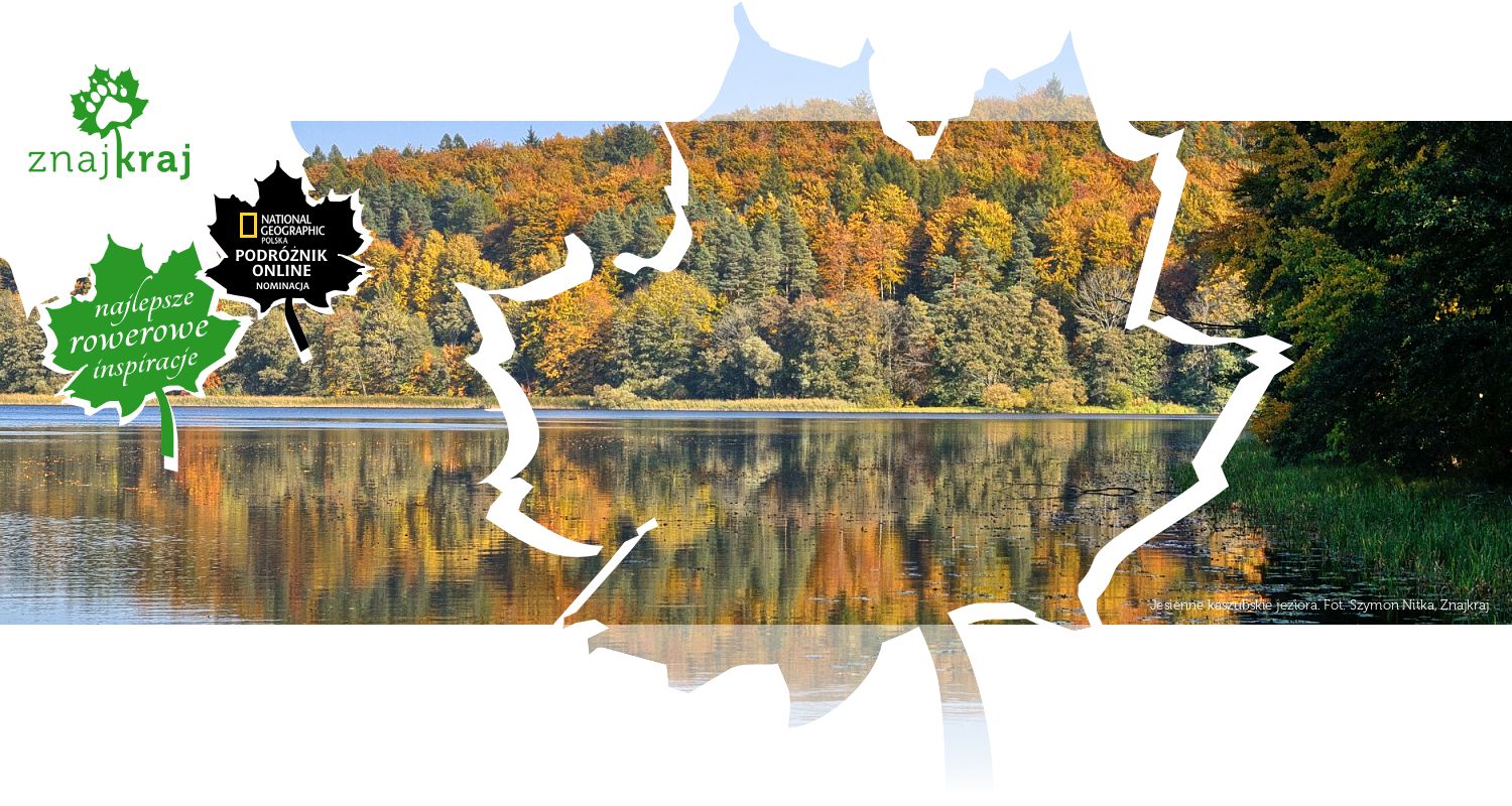 Jesienne kaszubskie jeziora