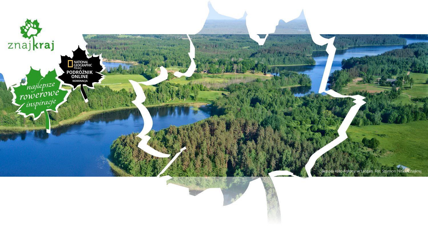 Jeziora koło Agłony w Łatgalii