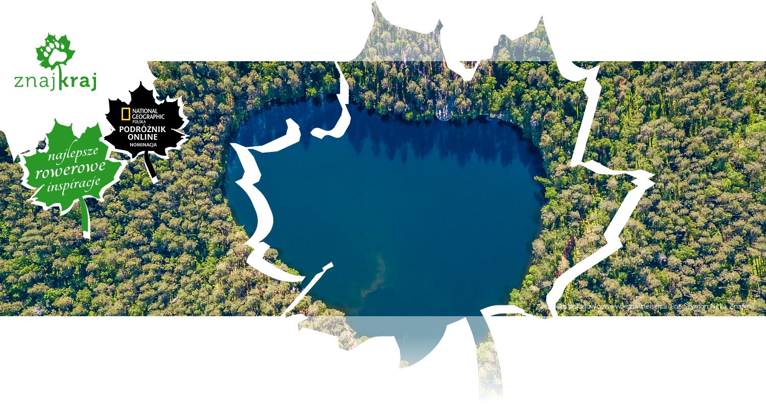 Jeziorko polodowcowe w kształcie serca