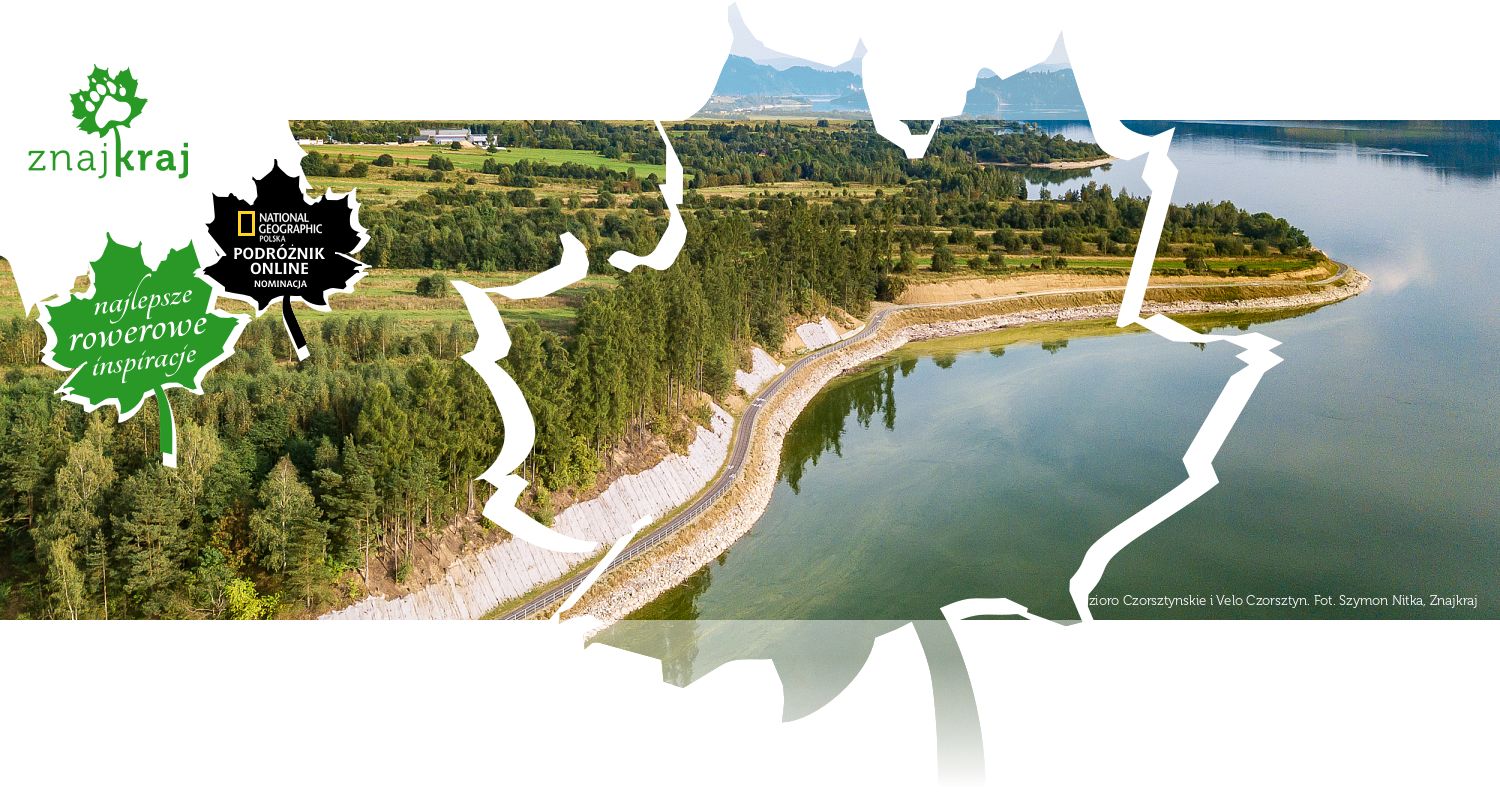 Jezioro Czorsztynskie i Velo Czorsztyn