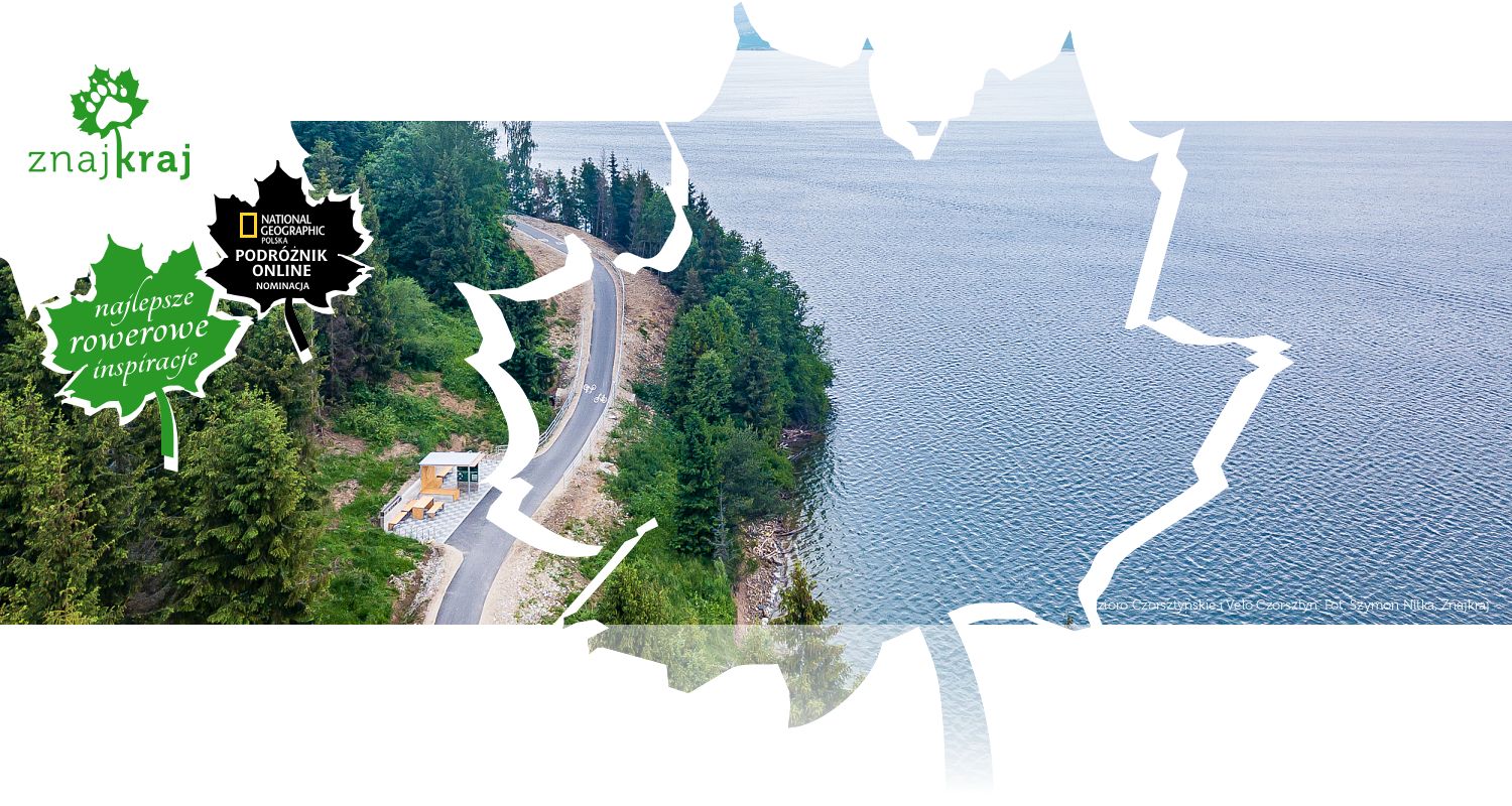 Jezioro Czorsztyńskie i Velo Czorsztyn