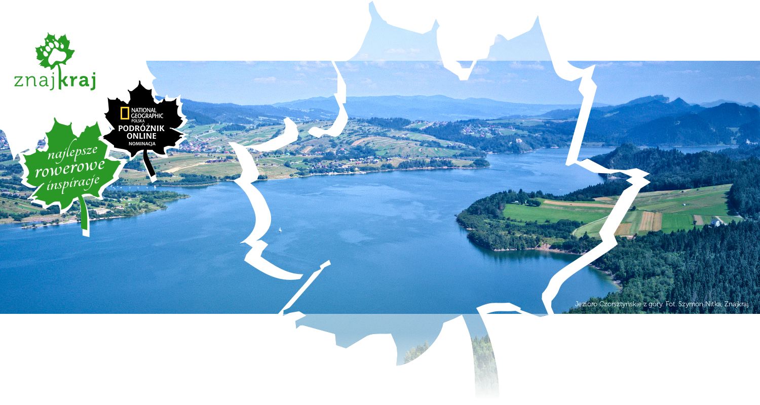 Jezioro Czorsztyńskie z góry