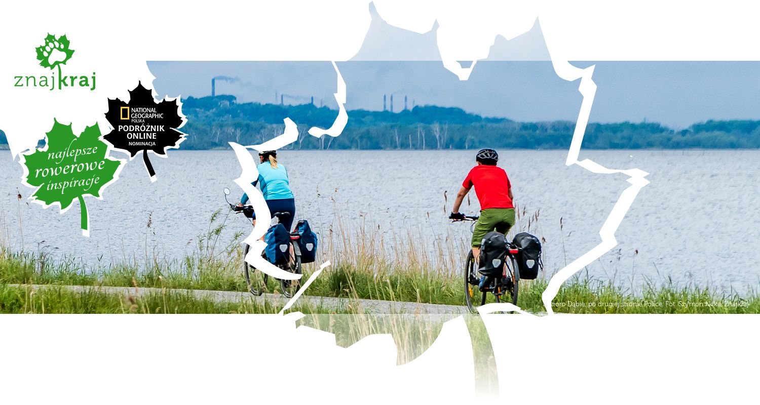 Jezioro Dąbie, po drugiej stronie Police