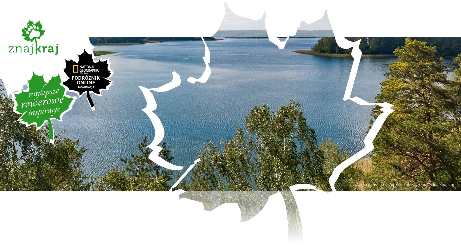 Jezioro Łańskie na Warmii