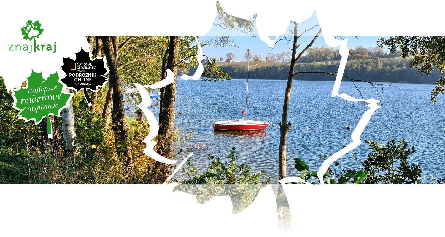 Jezioro Raduńskie Dolne w Chmieleńskich Chróstach