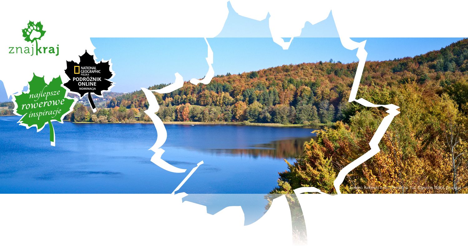 Jezioro Rekowo koło Chmielna