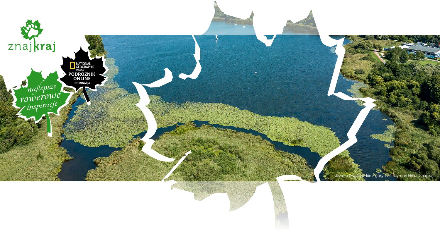 Jezioro Swarzędzkie z góry