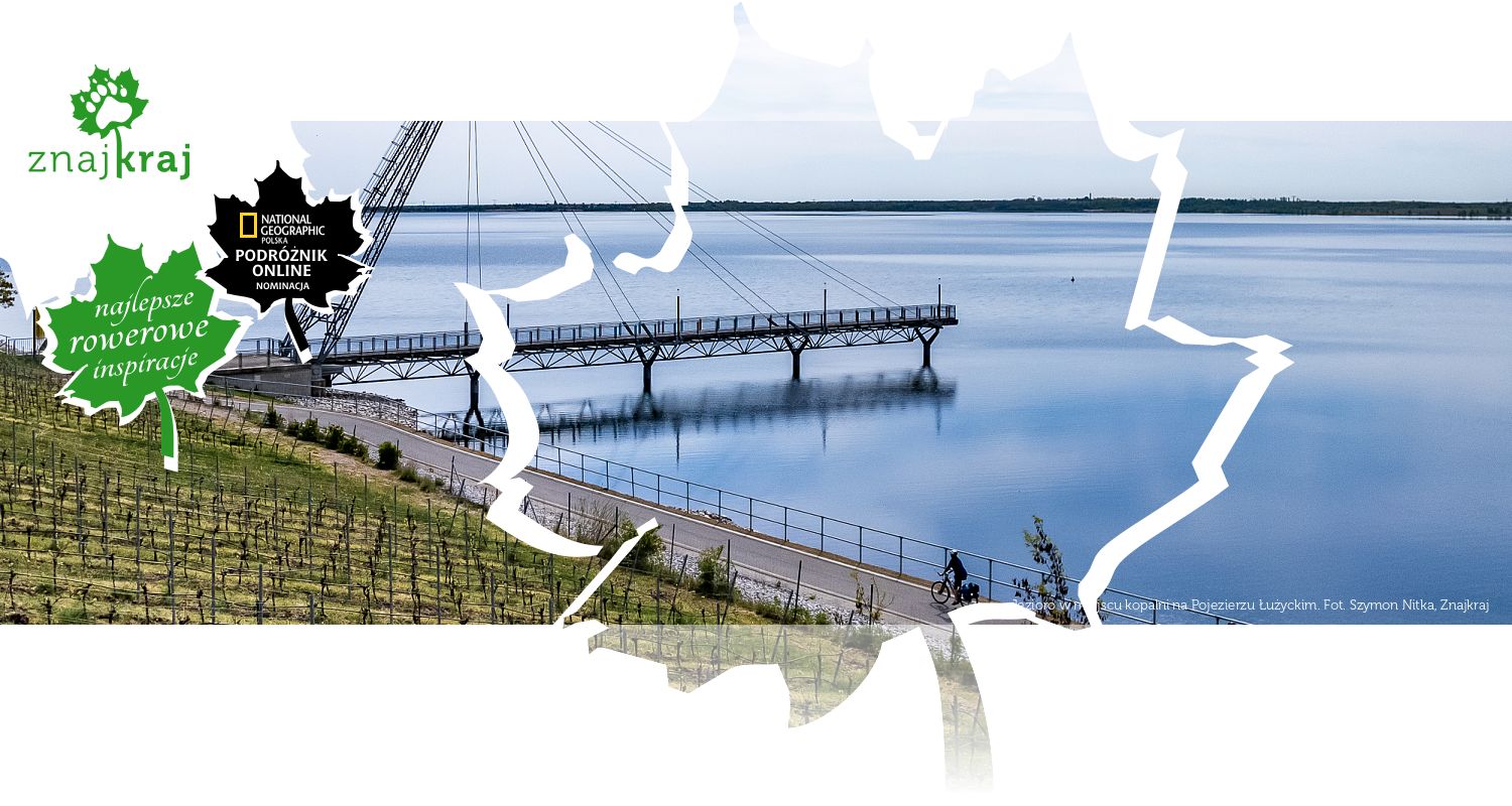 Jezioro w miejscu kopalni na Pojezierzu Łużyckim