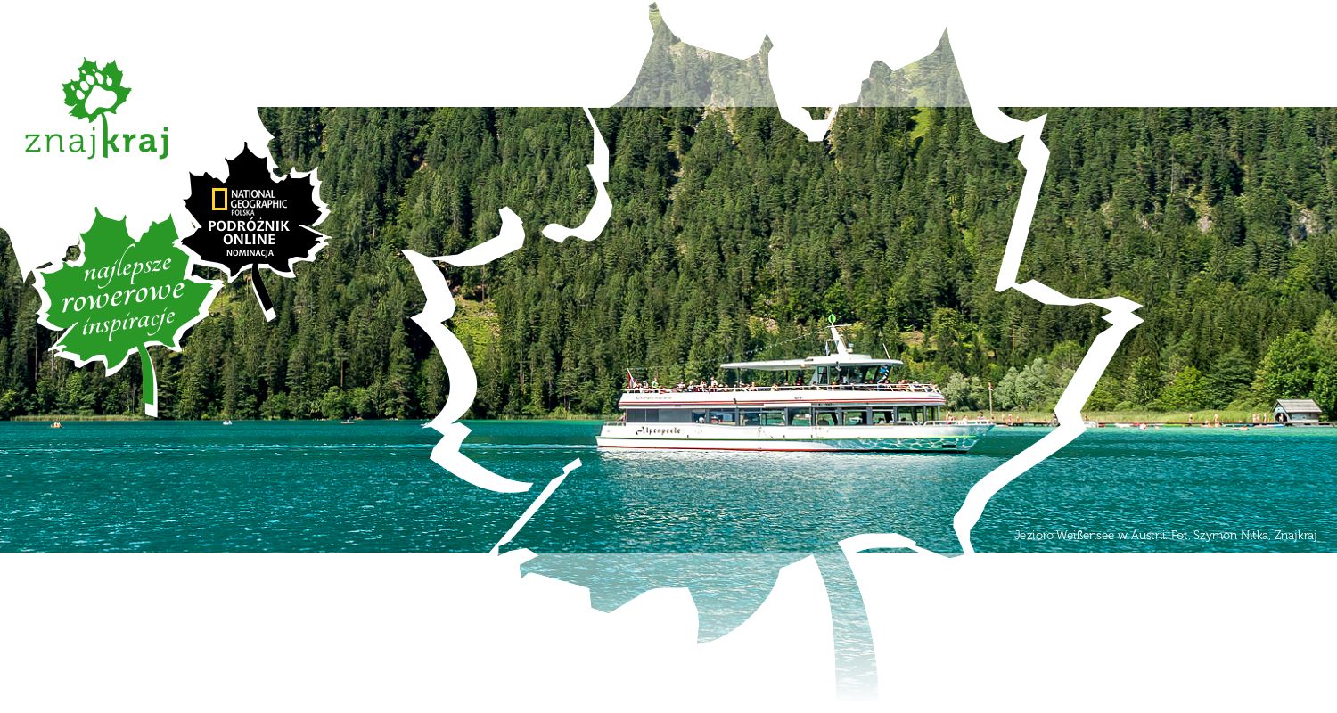 Jezioro Weißensee w Austrii