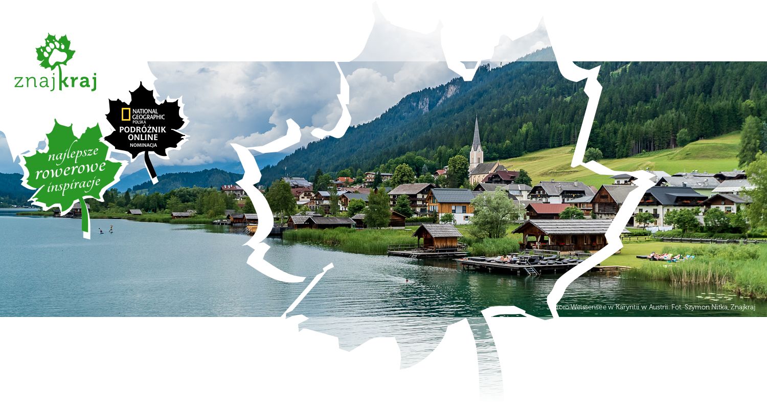 Jezioro Weissensee w Karyntii w Austrii