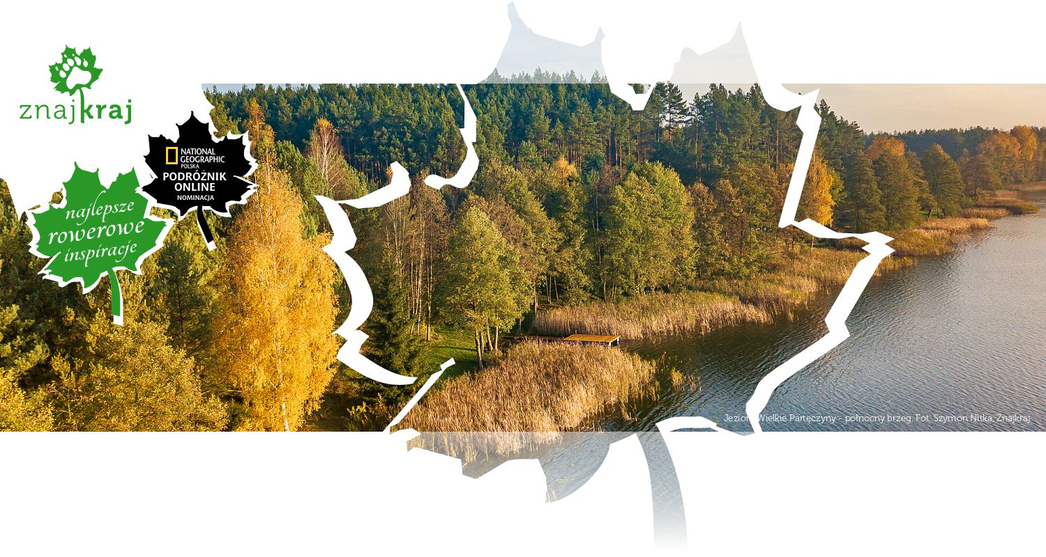 Jezioro Wielkie Partęczyny - północny brzeg