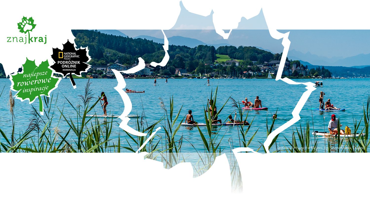 Jezioro Wörthersee w Karyntii