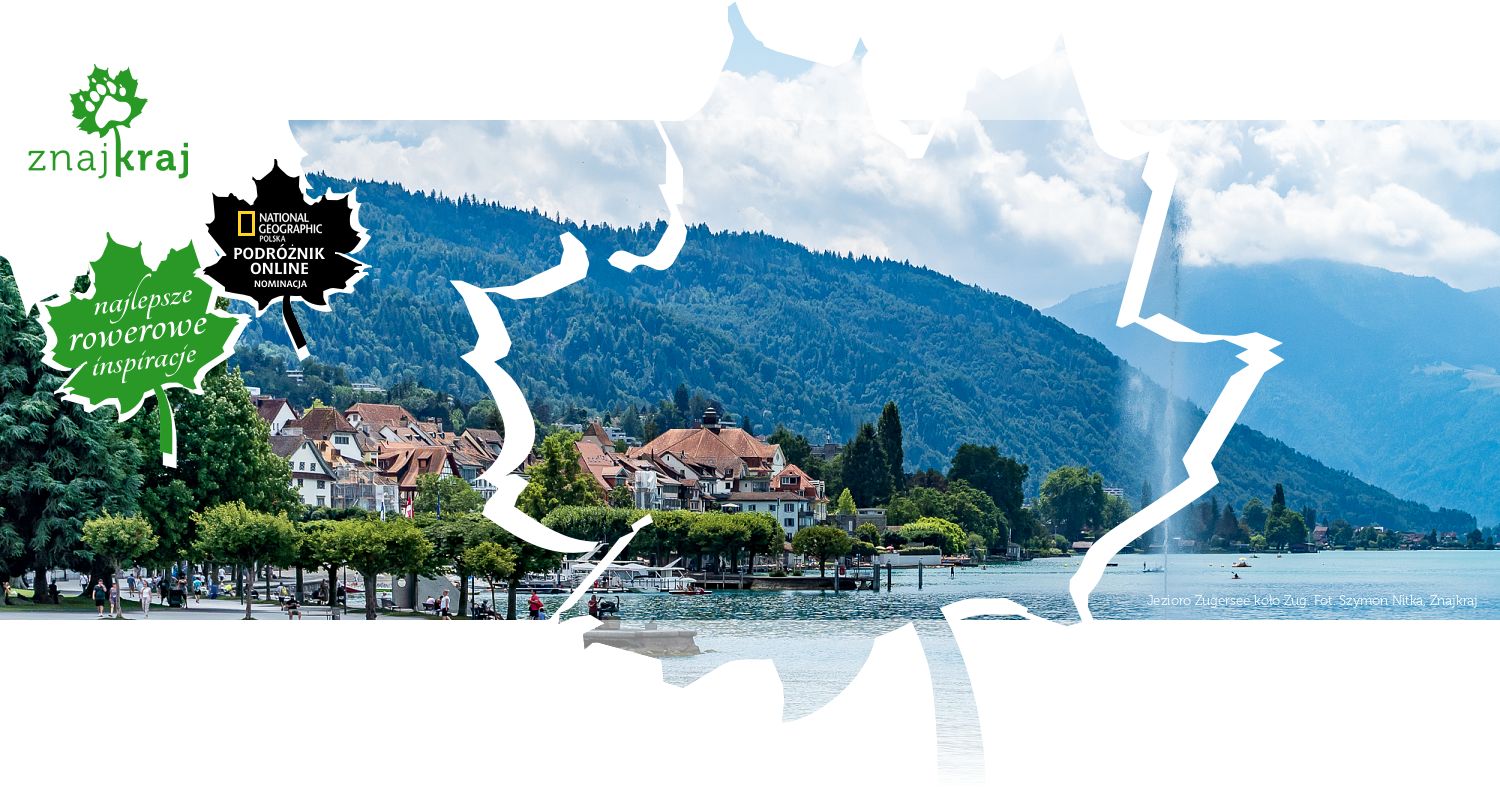 Jezioro Zugersee koło Zug