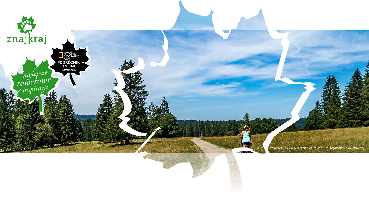 Jura w Szwajcarii jak Góry Izerskie w Polsce