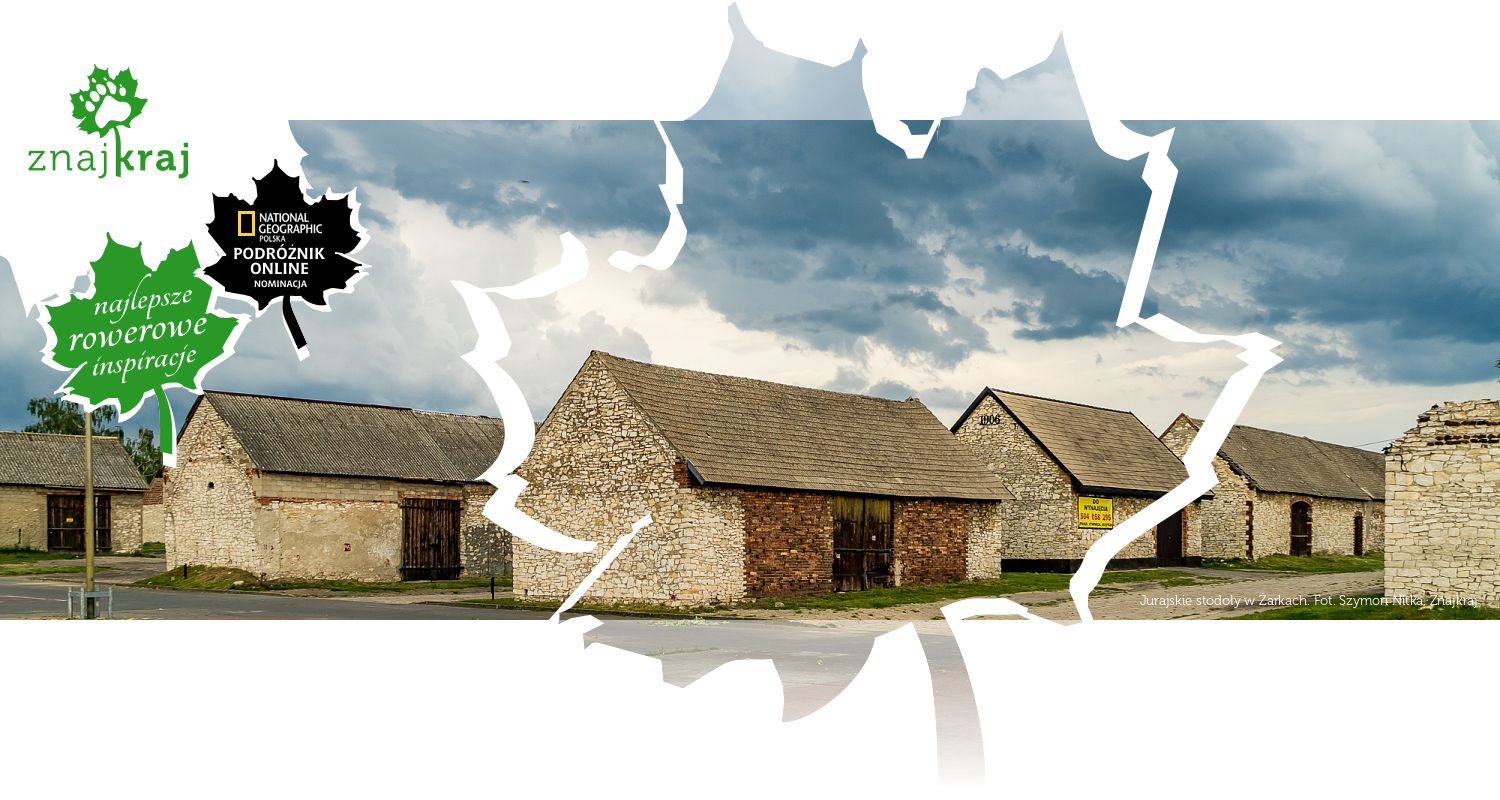 Jurajskie stodoły w Żarkach