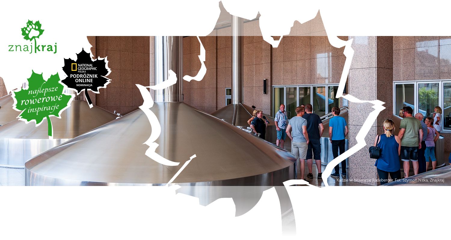 Kadzie w browarze Radeberger