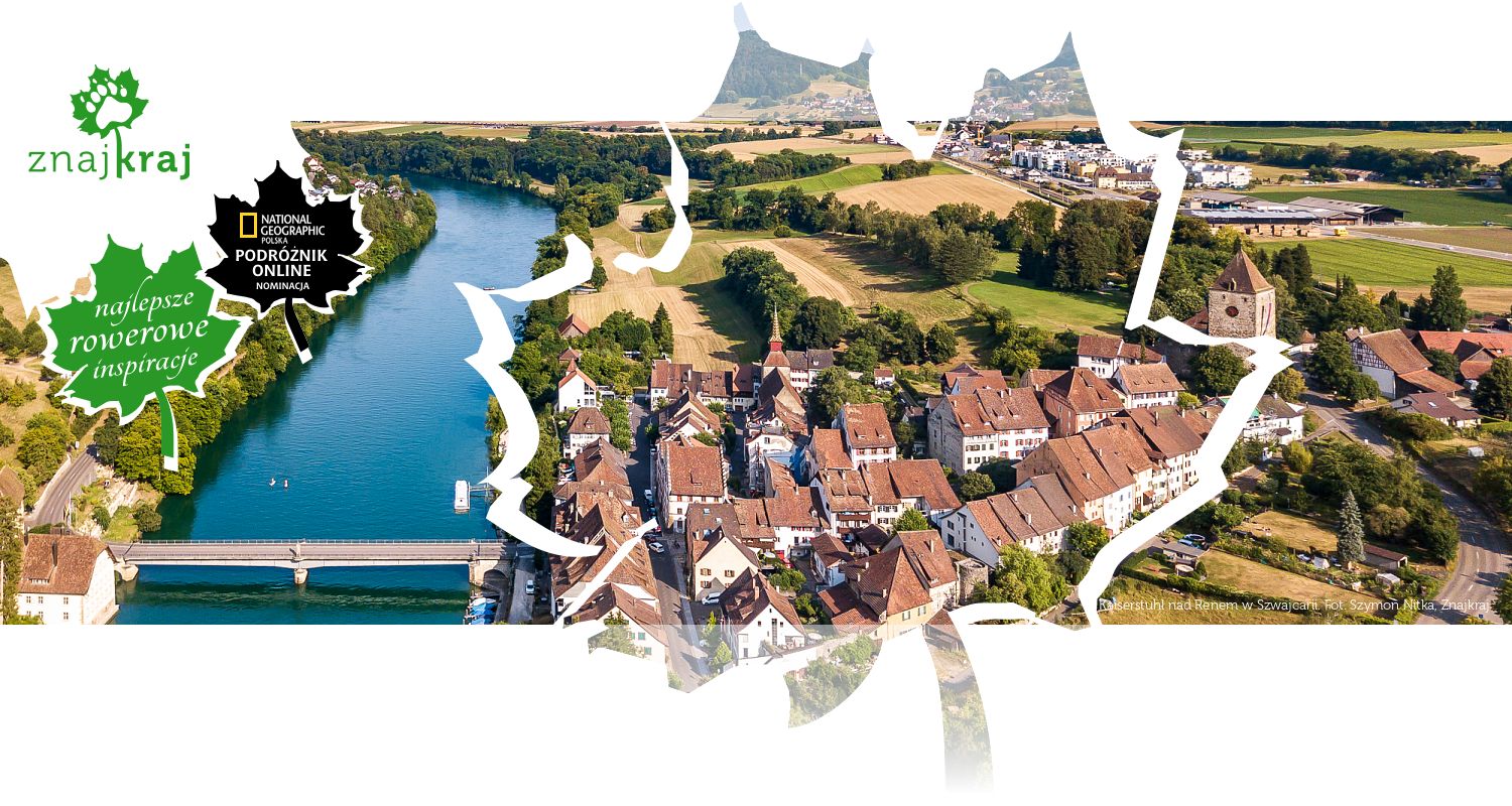 Kaiserstuhl nad Renem w Szwajcarii