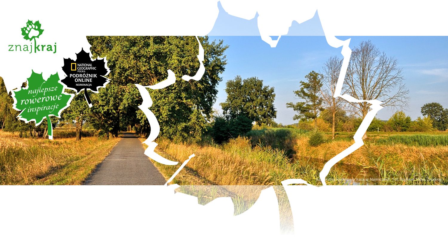 Kameralna rowerowa trasa w Niemczech
