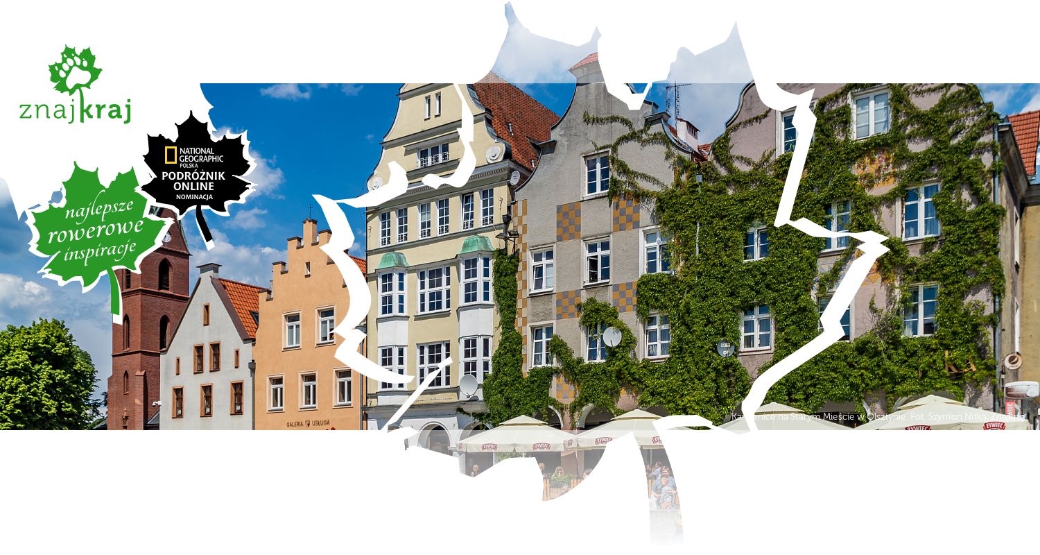 Kamienice na Starym Mieście w Olsztynie