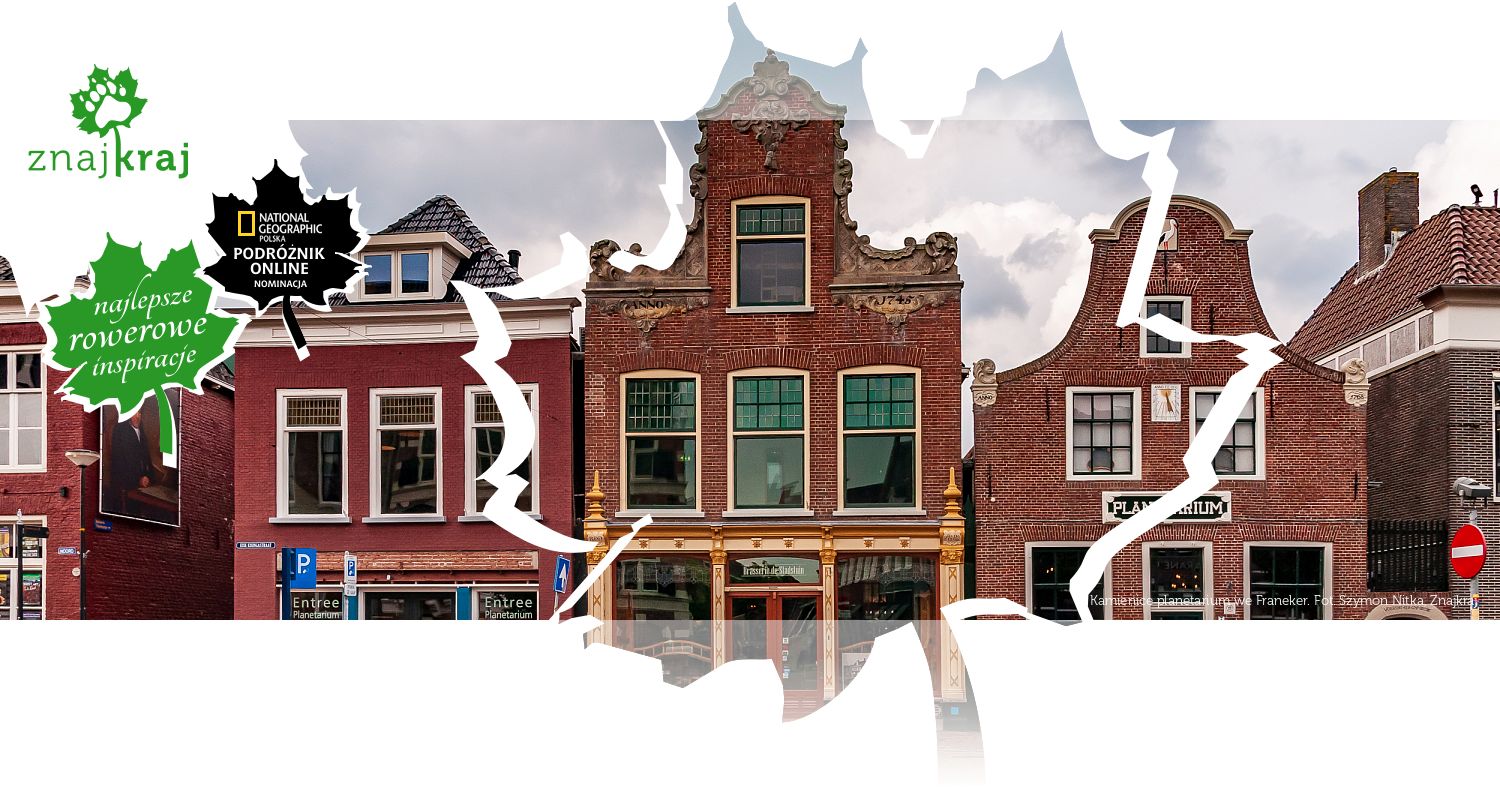 Kamienice planetarium we Franeker