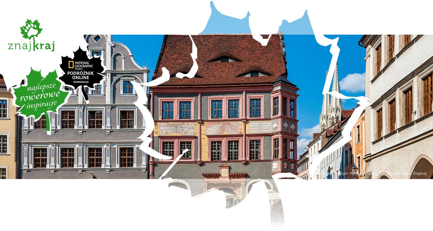 Kamienice przy Dolnym Rynku w Görlitz