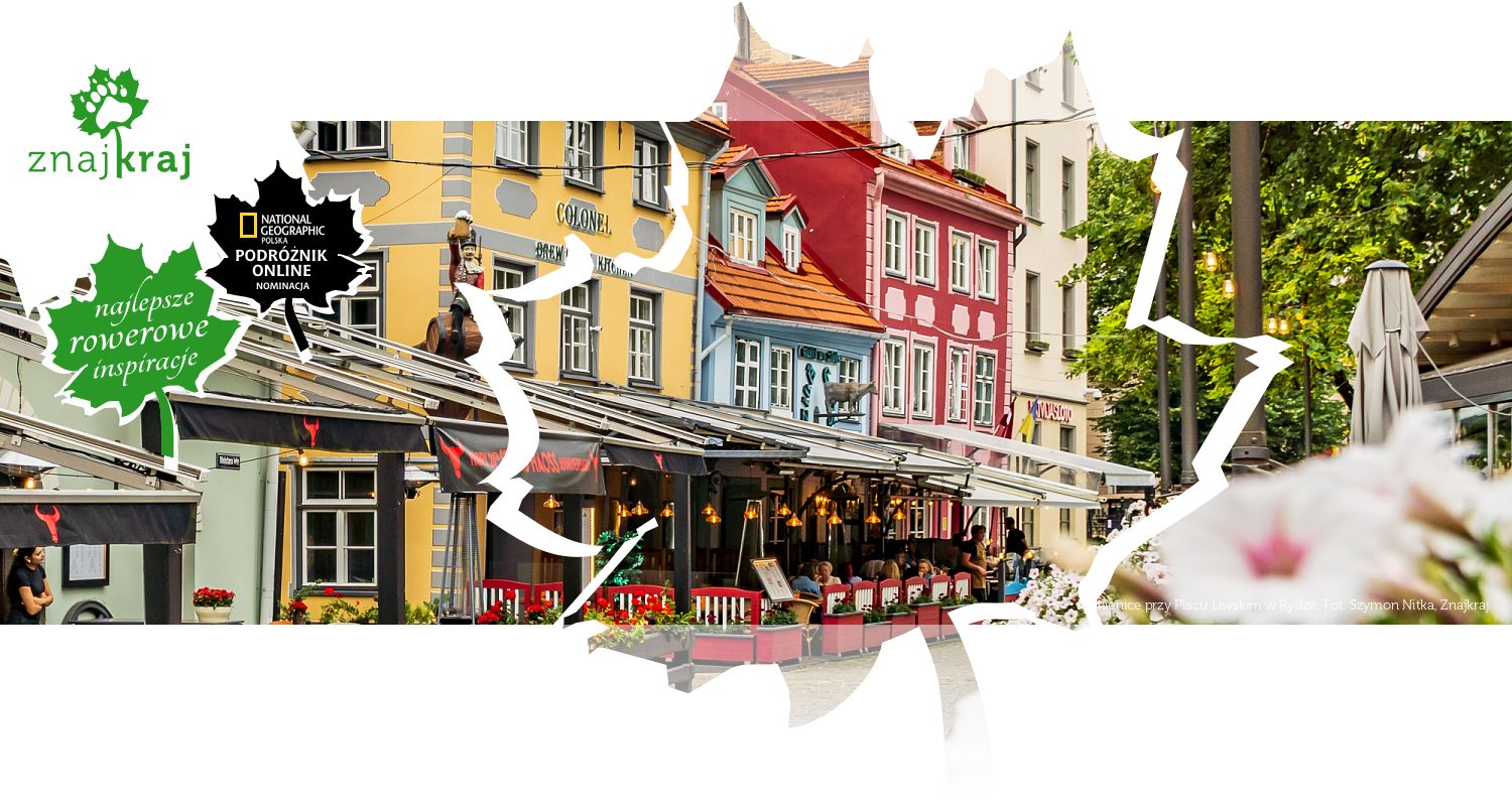 Kamienice przy Placu Liwskim w Rydze