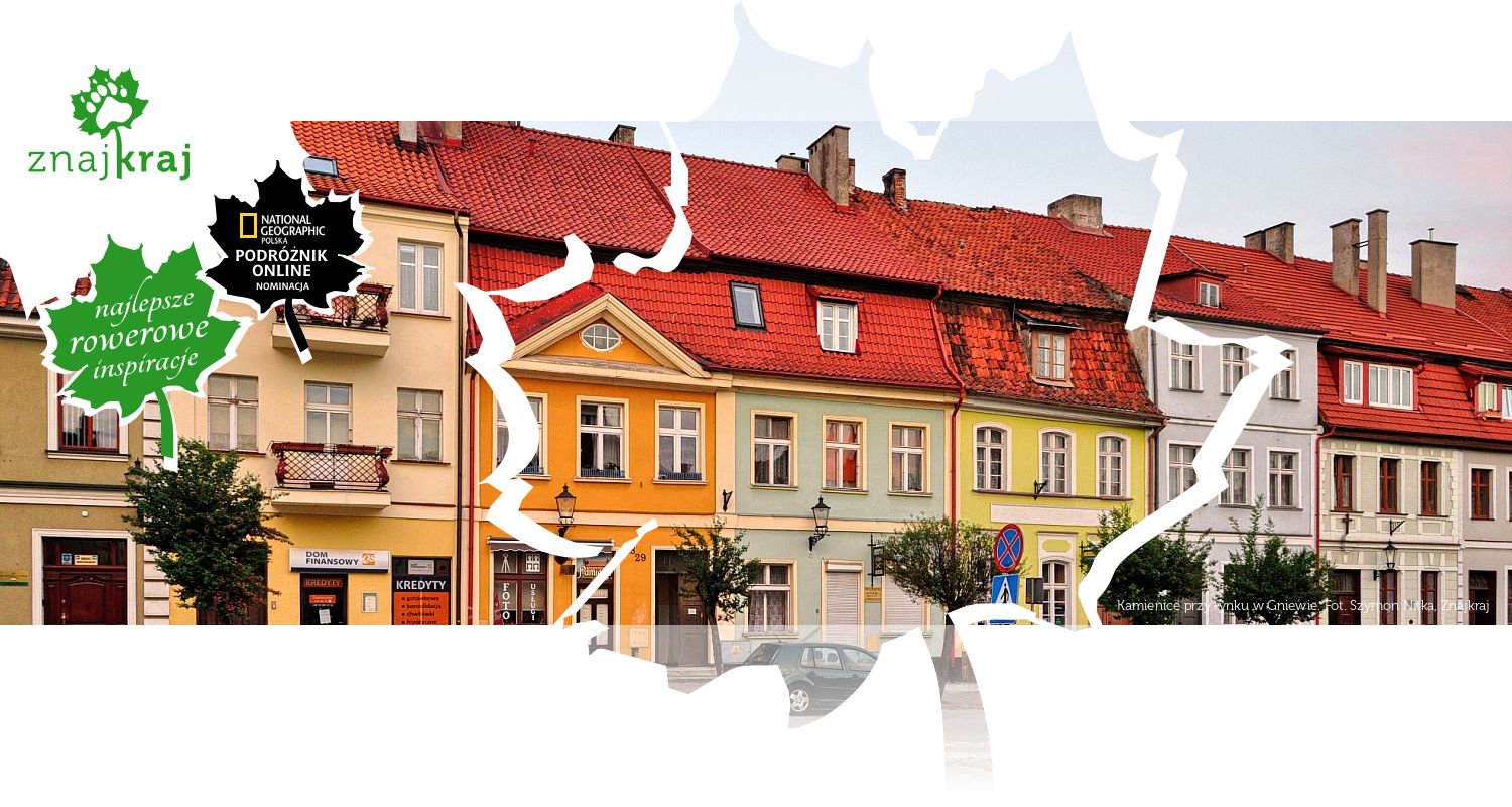 Kamienice przy rynku w Gniewie