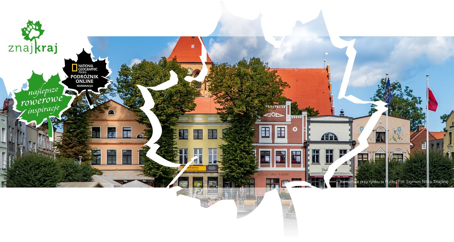Kamienice przy rynku w Pucku