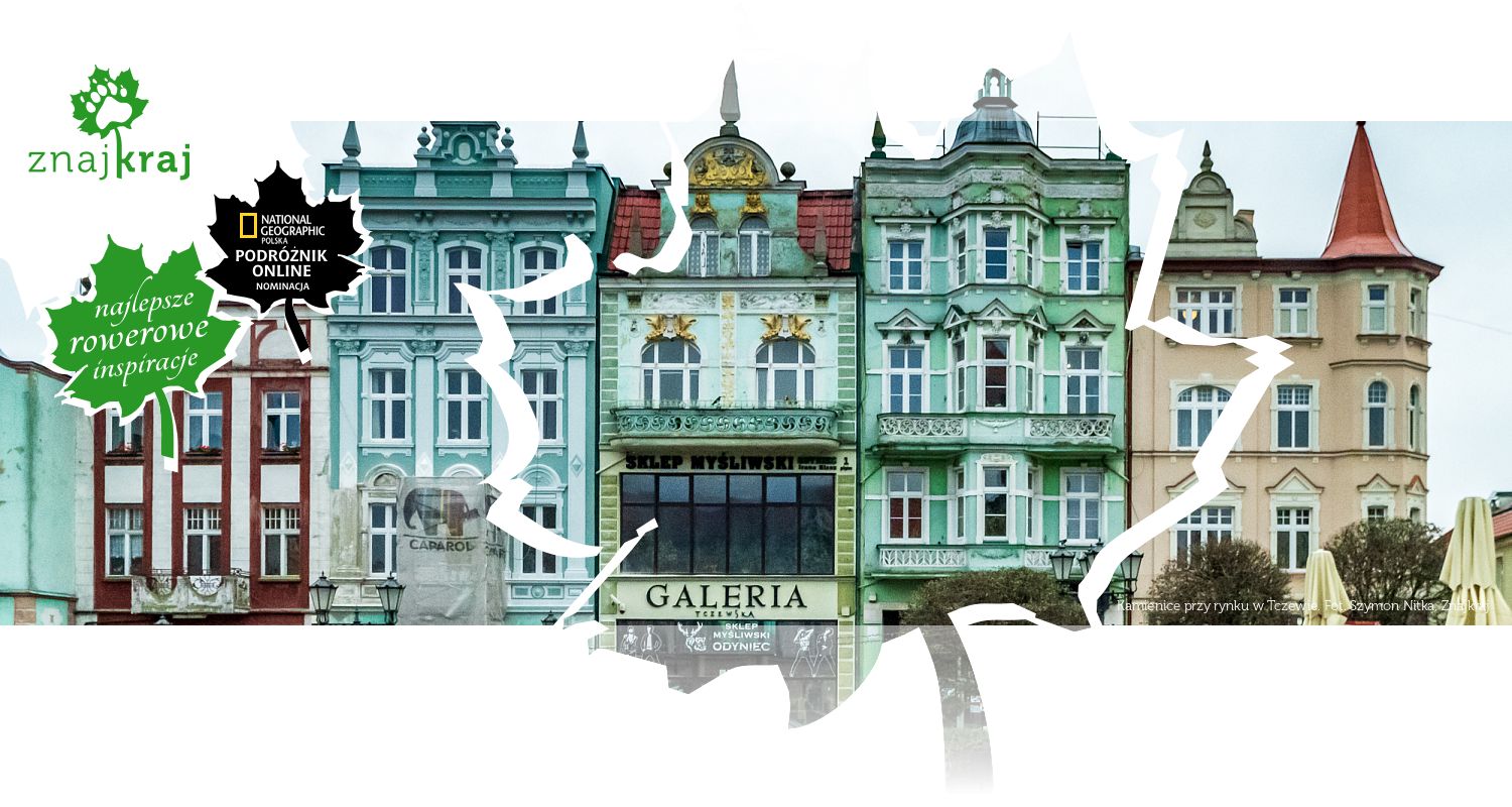 Kamienice przy rynku w Tczewie