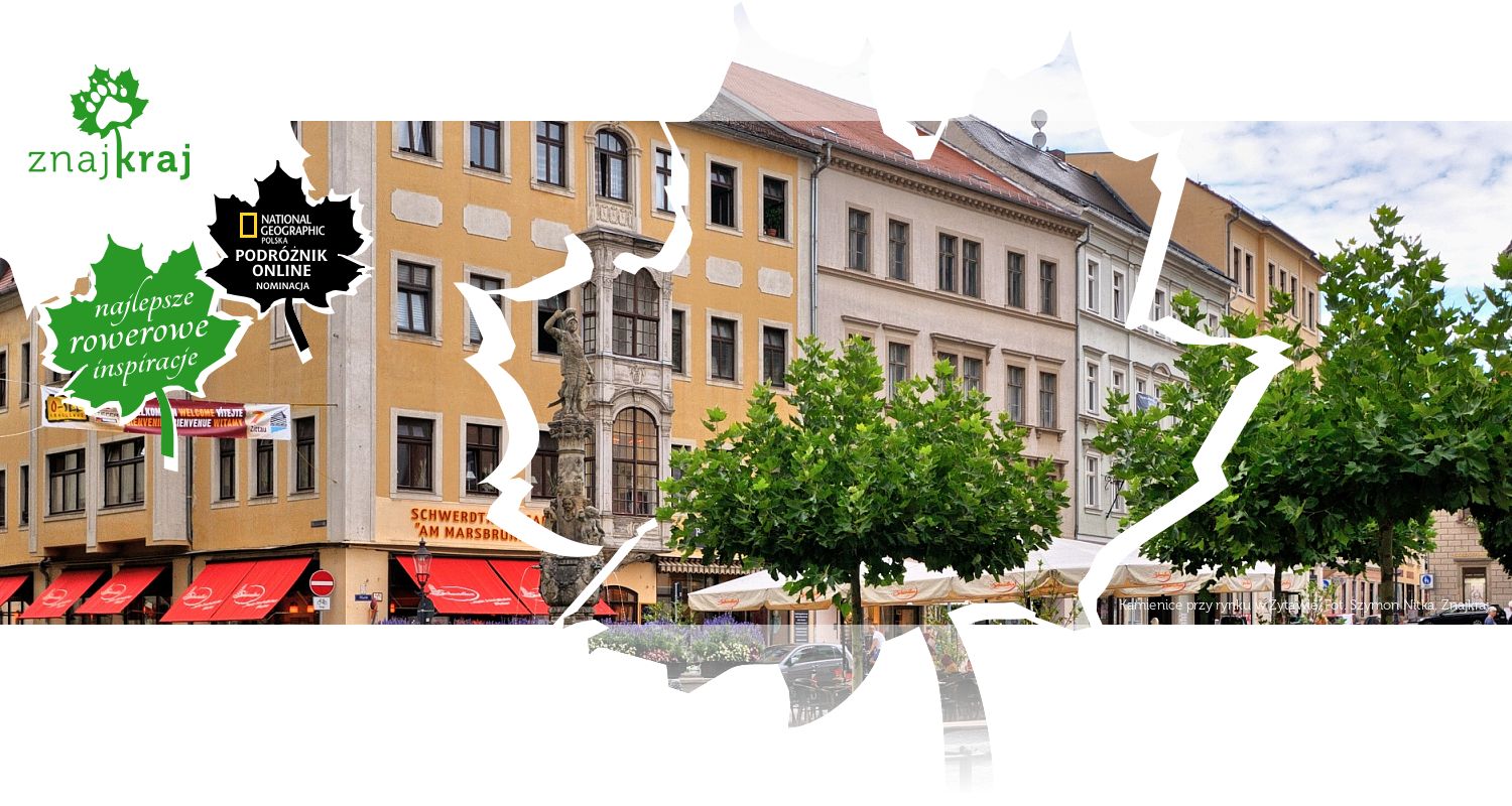 Kamienice przy rynku w Żytawie