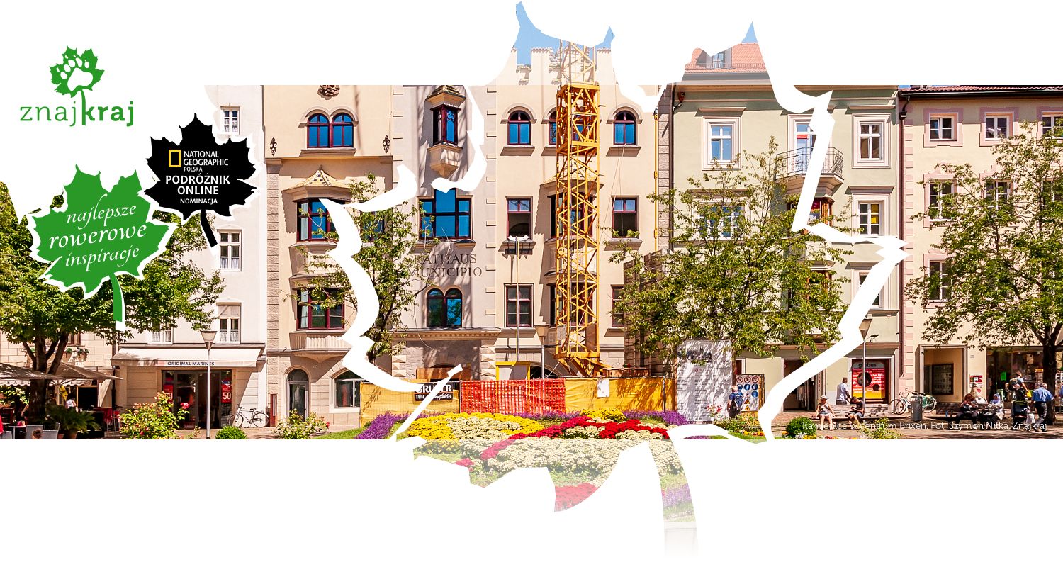 Kamienice w centrum Brixen