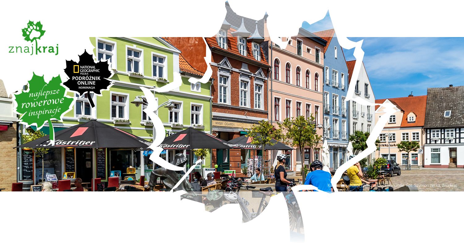 Kamienice wokół rynku w Ueckermünde