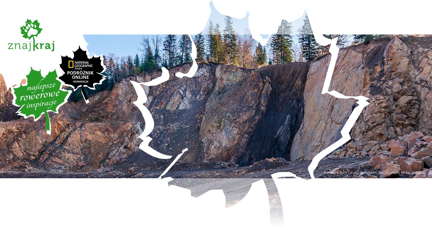 Kamieniołom Gruby w Rabem