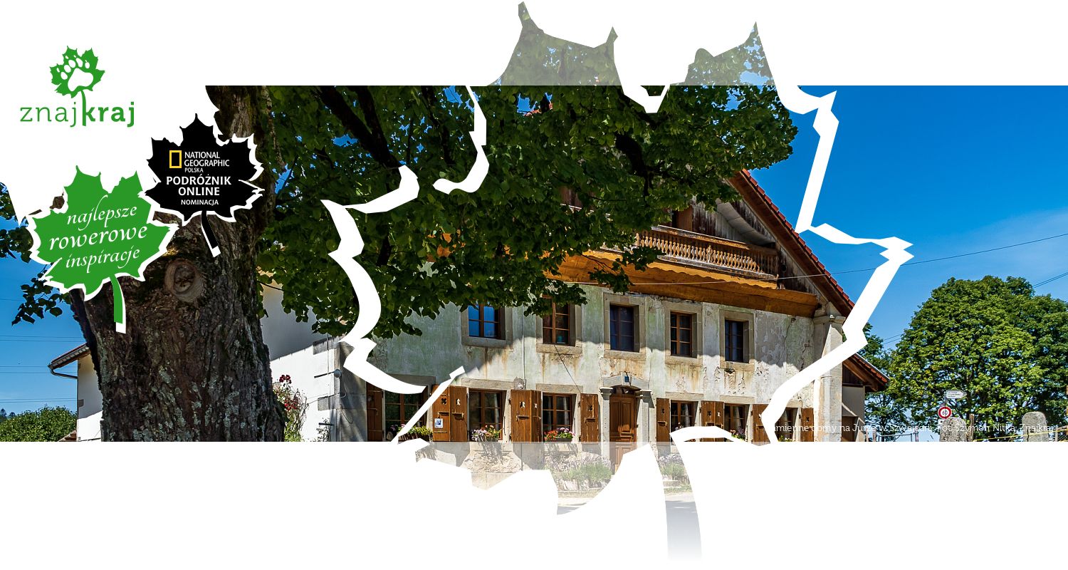 Kamienne domy na Jurze w Szwajcarii