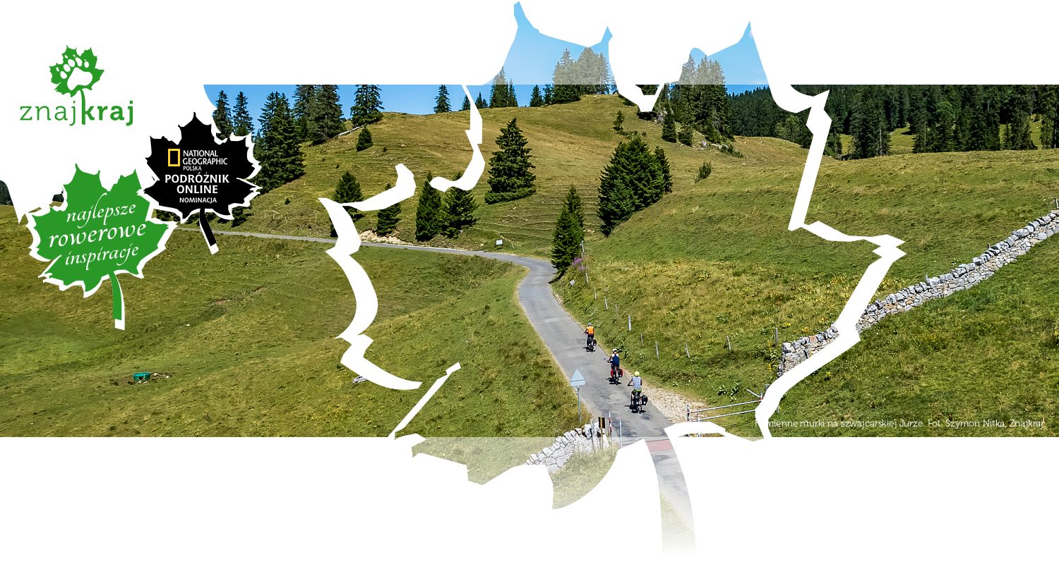 Kamienne murki na szwajcarskiej Jurze