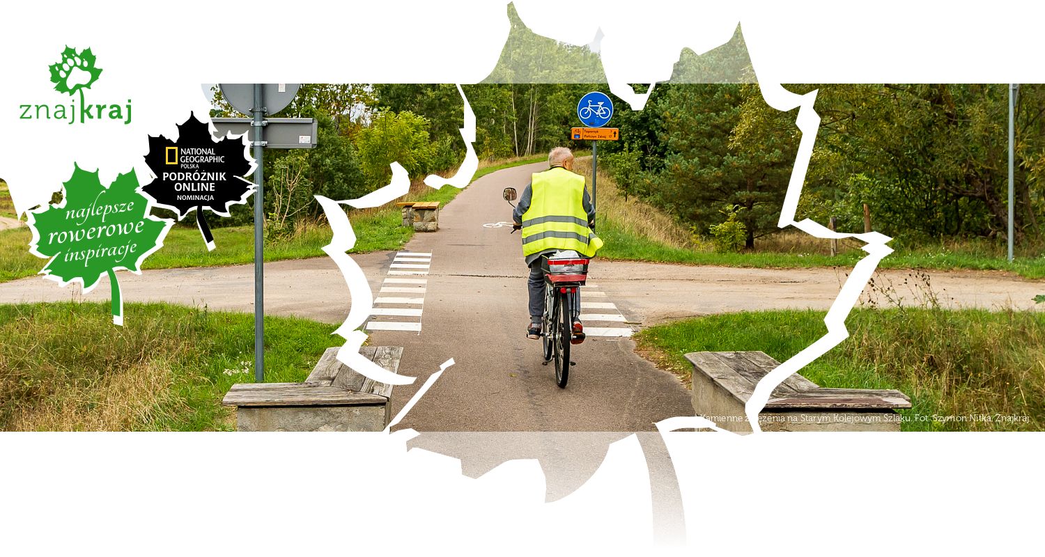 Kamienne zwężenia na Starym Kolejowym Szlaku