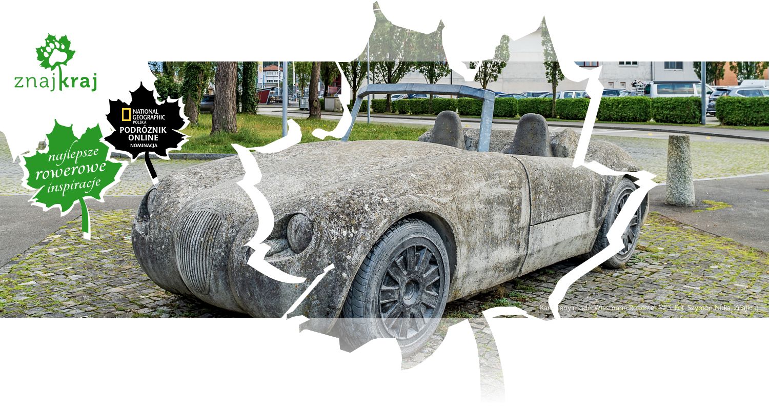 Kamienny model Wiesmann Roadster MF3