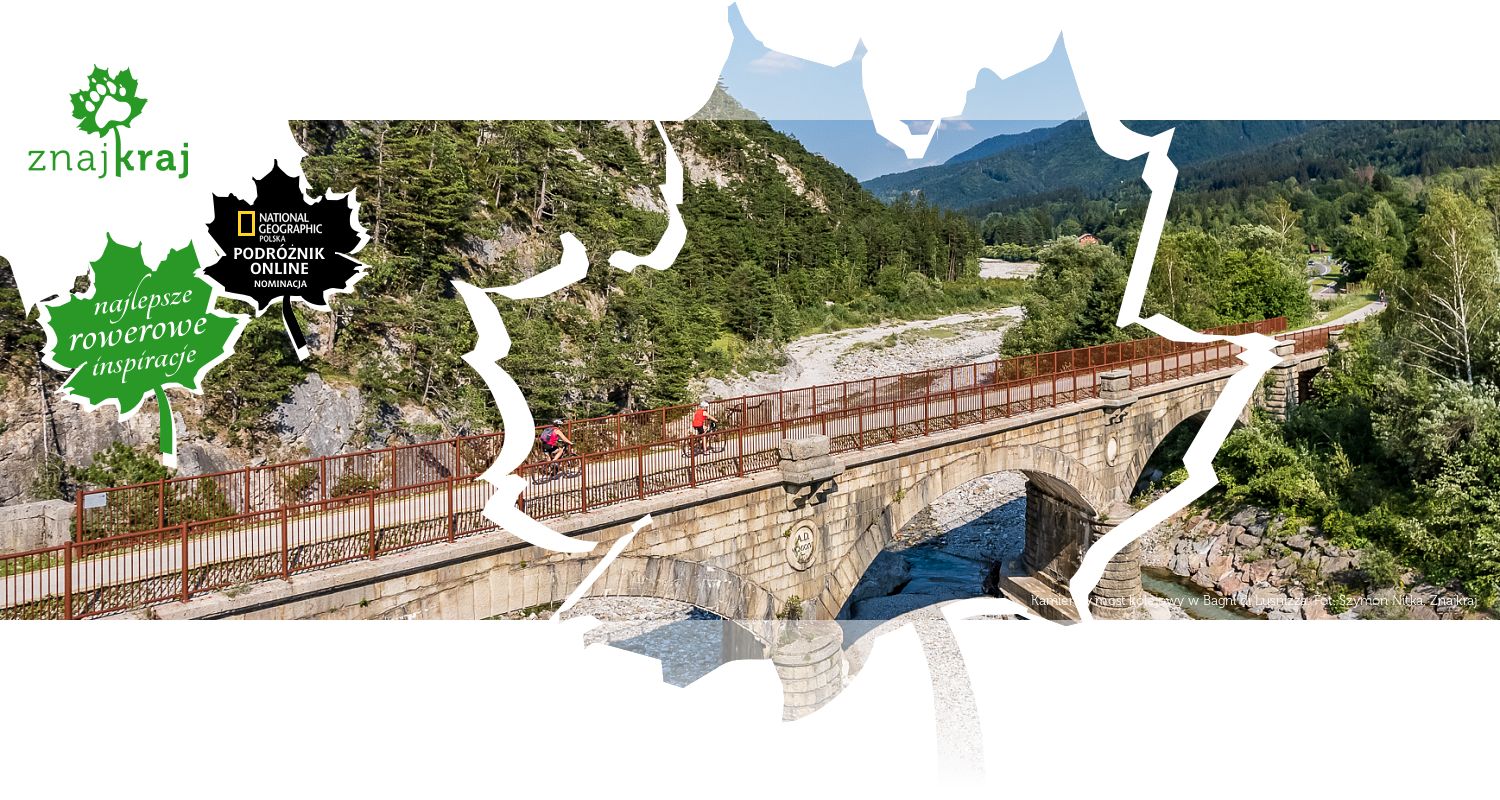 Kamienny most kolejowy w Bagni di Lusnizza