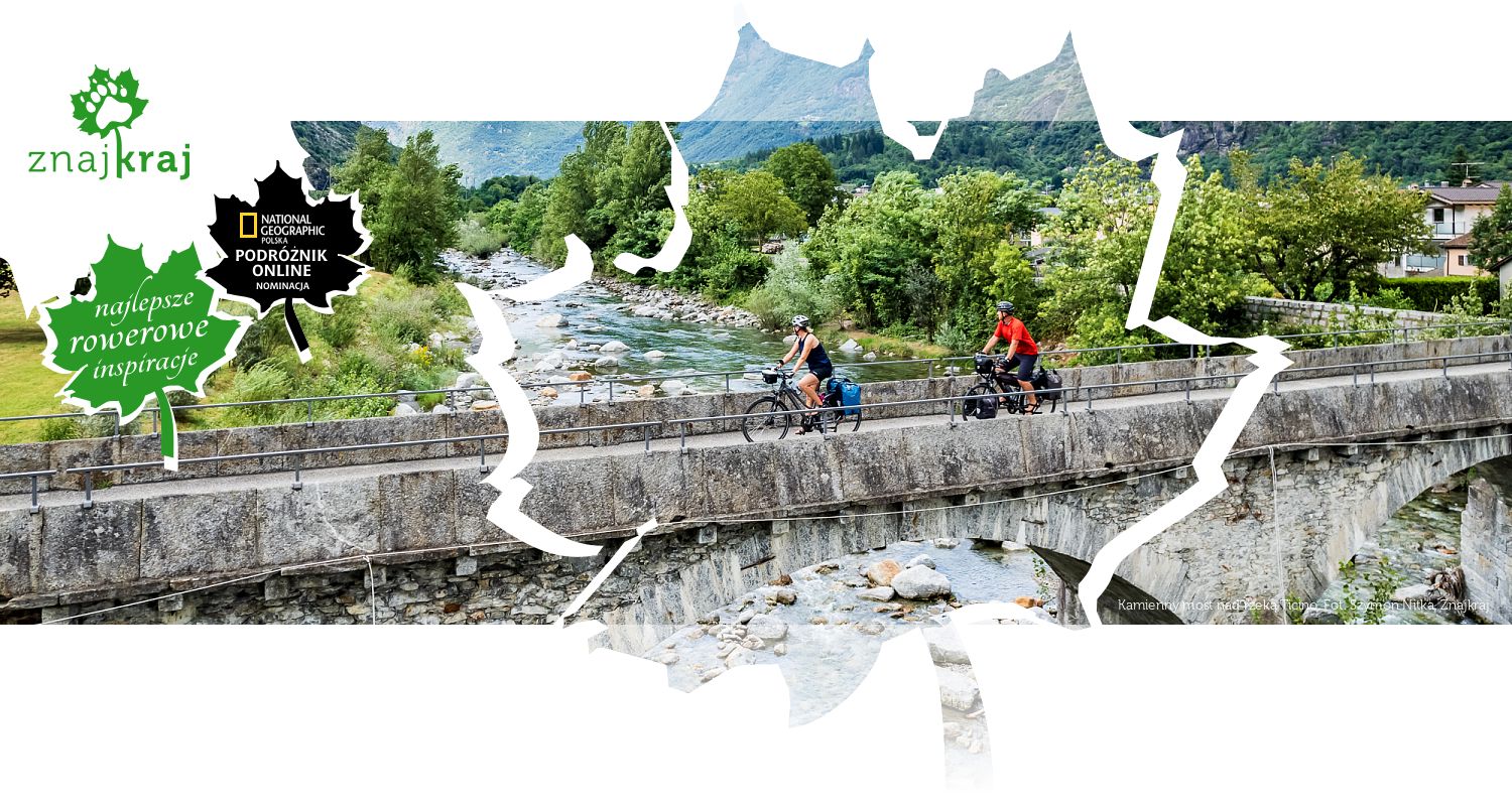 Kamienny most nad rzeką Ticino