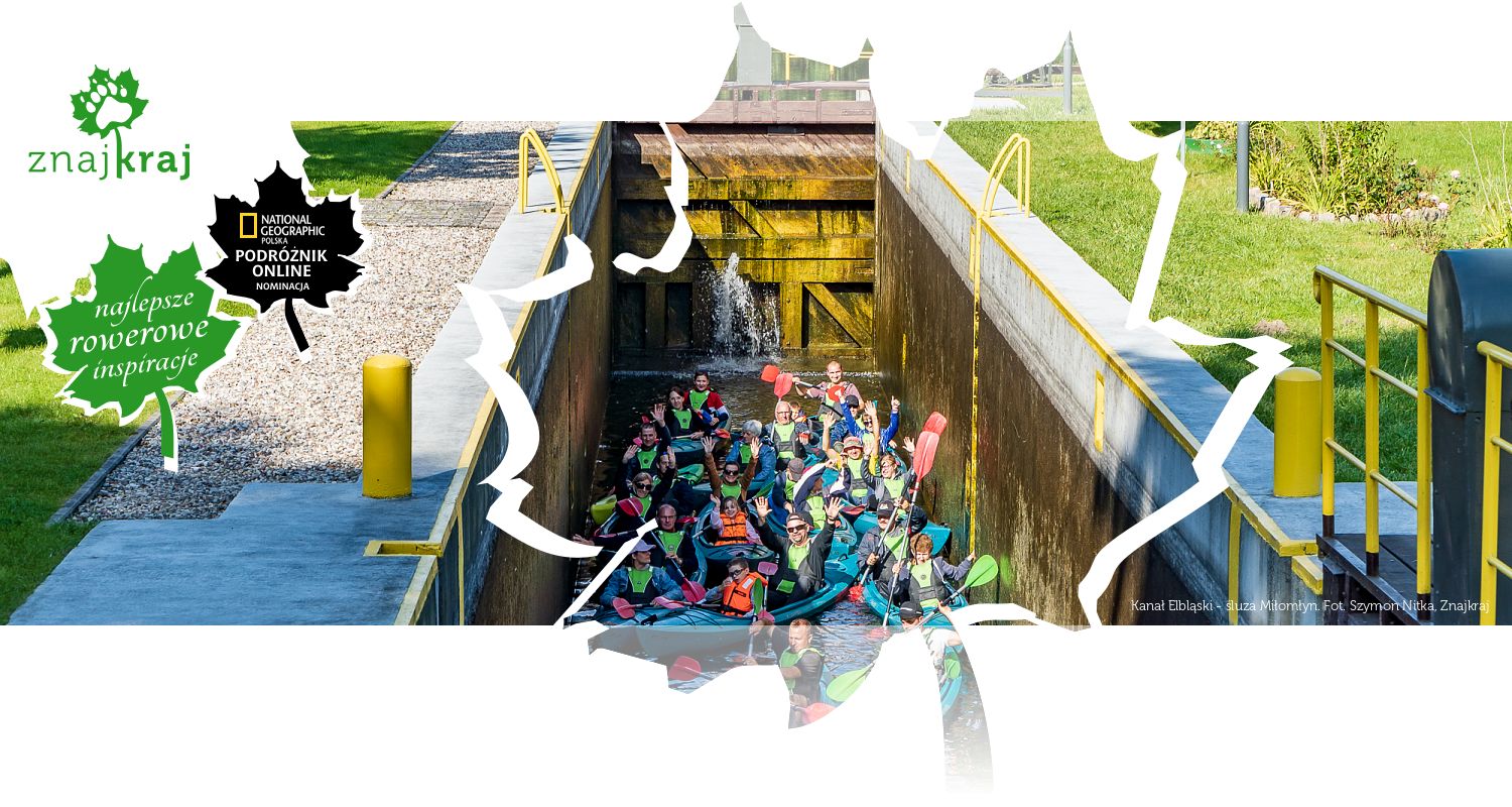 Kanał Elbląski - śluza Miłomłyn