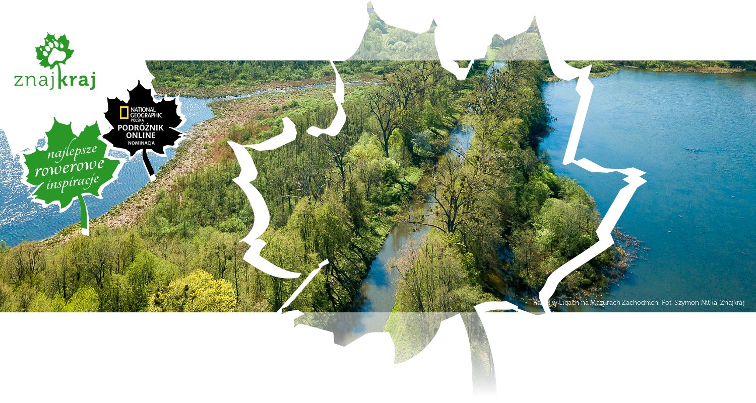 Kanał w Ligach na Mazurach Zachodnich